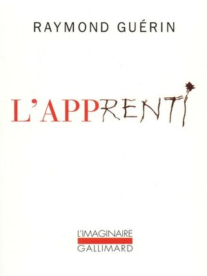 cover image of L'Apprenti